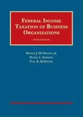 Jr |  Federal Income Taxation of Business Organizations | Buch |  Sack Fachmedien