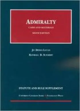  Cases and Materials on Admiralty | Buch |  Sack Fachmedien