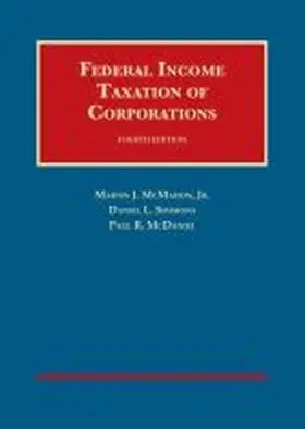 Jr |  Federal Income Taxation of Corporations | Buch |  Sack Fachmedien