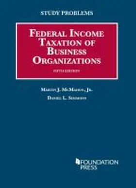  Study Problems to Federal Income Taxation of Business Organizations | Buch |  Sack Fachmedien