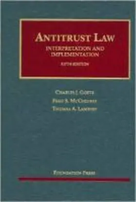 Goetz |  Antitrust Law, Interpretation and Implementation | Buch |  Sack Fachmedien