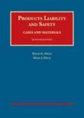 Owen |  Products Liability and Safety | Buch |  Sack Fachmedien