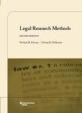 Murray |  Legal Research Methods | Buch |  Sack Fachmedien