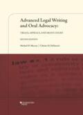 Murray |  Advanced Legal Writing and Oral Advocacy | Buch |  Sack Fachmedien