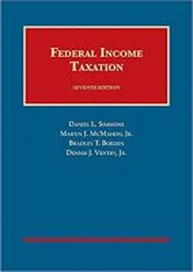 Simmons |  Federal Income Taxation | Buch |  Sack Fachmedien