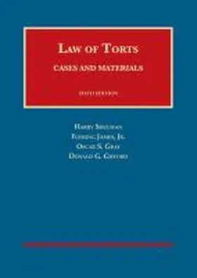 Shulman |  Cases and Materials on the Law of Torts | Buch |  Sack Fachmedien