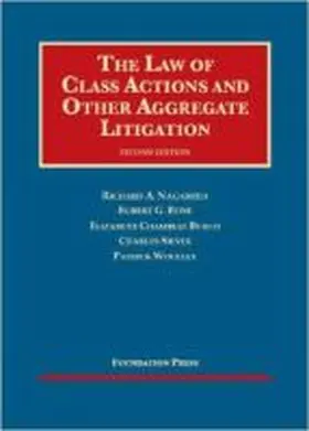  The Law of Class Actions and Other Aggregate Litigation | Buch |  Sack Fachmedien