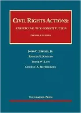  Civil Rights Actions: Enforcing the Constitution | Buch |  Sack Fachmedien