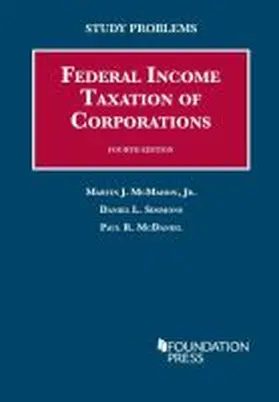  Study Problems to Federal Income Taxation of Corporations | Buch |  Sack Fachmedien