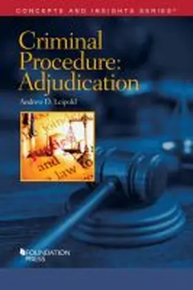Leipold |  Criminal Procedure-Adjudication | Buch |  Sack Fachmedien