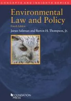 Salzman |  Environmental Law and Policy | Buch |  Sack Fachmedien