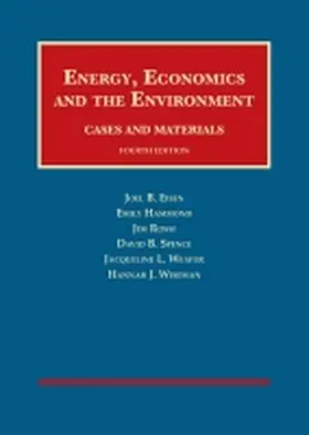  Energy, Economics and the Environment | Buch |  Sack Fachmedien