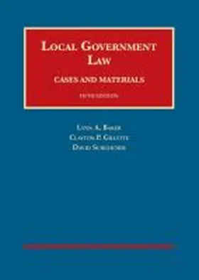 Baker |  Local Government Law | Buch |  Sack Fachmedien