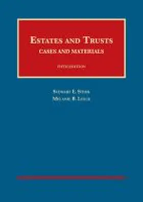  Estates and Trusts | Buch |  Sack Fachmedien