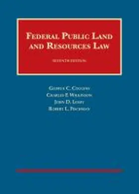 Coggins / Wilkinson |  Federal Public Land and Resources Law | Buch |  Sack Fachmedien