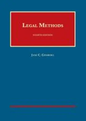 Ginsburg |  Legal Methods | Buch |  Sack Fachmedien