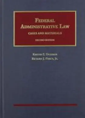  Federal Administrative Law, Cases and Materials, 2nd | Buch |  Sack Fachmedien