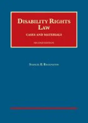  Disability Rights Law | Buch |  Sack Fachmedien