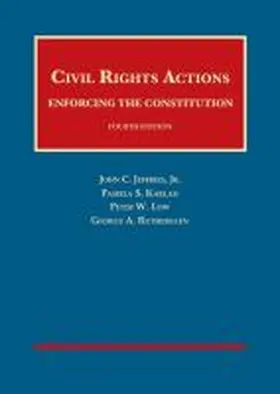 Jr |  Civil Rights Actions | Buch |  Sack Fachmedien