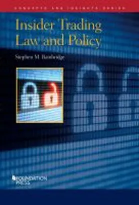 Bainbridge |  Insider Trading Law and Policy | Buch |  Sack Fachmedien