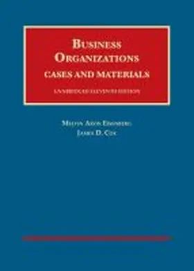 Eisenberg |  Business Organizations | Buch |  Sack Fachmedien