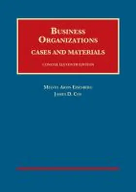 Eisenberg |  Business Organizations | Buch |  Sack Fachmedien