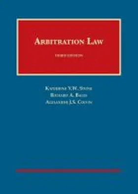 Stone |  Arbitration Law | Buch |  Sack Fachmedien