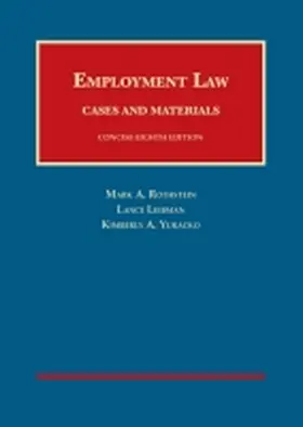 Rothstein |  Employment Law Cases and Materials, Concise | Buch |  Sack Fachmedien