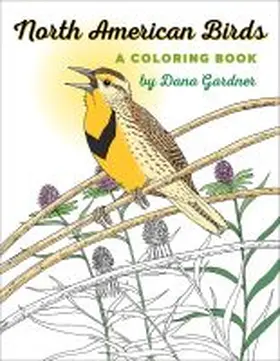 Gardner |  North American Birds: A Coloring Book | Buch |  Sack Fachmedien
