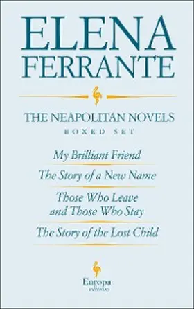 Ferrante |  The Neapolitan Novels Boxed Set | eBook | Sack Fachmedien