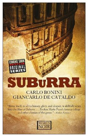 Bonini / De Cataldo |  Suburra | Buch |  Sack Fachmedien