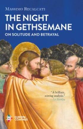 Recalcati |  The Night in Gethsemane | eBook | Sack Fachmedien