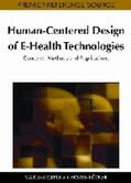 Röcker / Ziefle |  Human-Centered Design of E-Health Technologies | Buch |  Sack Fachmedien