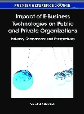 Bak / Stair |  Impact of E-Business Technologies on Public and Private Organizations | Buch |  Sack Fachmedien