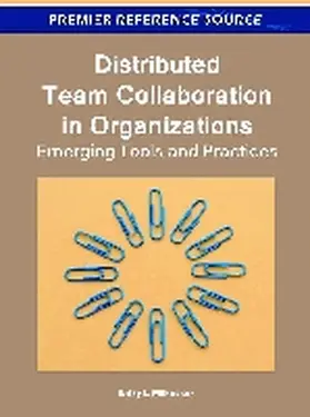 Milhauser |  Distributed Team Collaboration in Organizations | Buch |  Sack Fachmedien