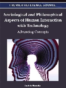 Mesquita | Sociological and Philosophical Aspects of Human Interaction with Technology | Buch | 978-1-60960-575-9 | sack.de