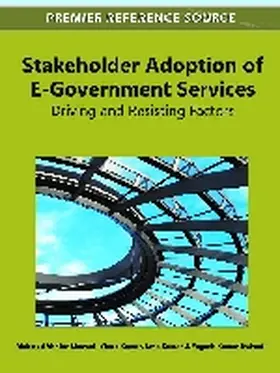Shareef / Kumar |  Stakeholder Adoption of E-Government Services | Buch |  Sack Fachmedien