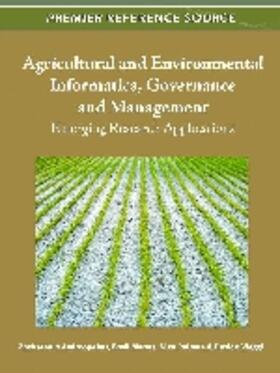 Andreopoulou / Manos / Polman | Agricultural and Environmental Informatics, Governance and Management | Buch | 978-1-60960-621-3 | sack.de