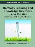Bennamoun / Wong / Liu |  Ontology Learning and Knowledge Discovery Using the Web | Buch |  Sack Fachmedien