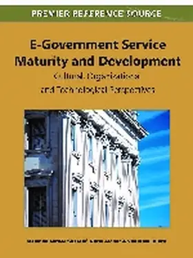 Shareef / Archer / Dutta |  E-Government Service Maturity and Development | Buch |  Sack Fachmedien