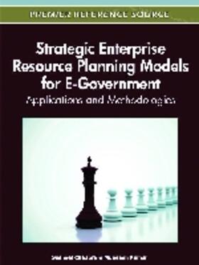 Chhabra / Kumar | Strategic Enterprise Resource Planning Models for E-Government | Buch | 978-1-60960-863-7 | sack.de