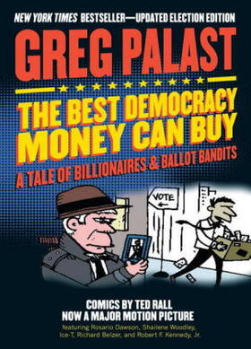 Palast |  The Best Democracy Money Can Buy | Buch |  Sack Fachmedien