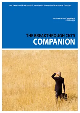 Gray |  Breakthrough CIO's Companion | eBook | Sack Fachmedien