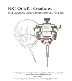 Rhodes |  NXT One-Kit Creatures | eBook | Sack Fachmedien