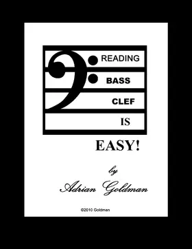 Goldman |  Reading Bass Clef  Is Easy | eBook | Sack Fachmedien