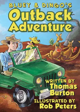 Burton |  Bluey & Dingo's Outback Adventure | eBook | Sack Fachmedien