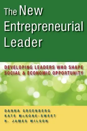 Greenberg / Mckone-Sweet / Wilson |  The New Entrepreneurial Leader | eBook | Sack Fachmedien