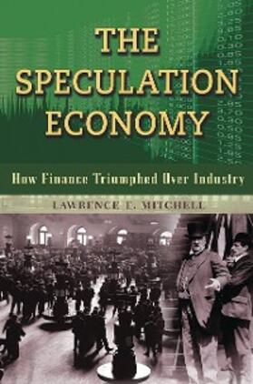 Mitchell |  The Speculation Economy | eBook | Sack Fachmedien