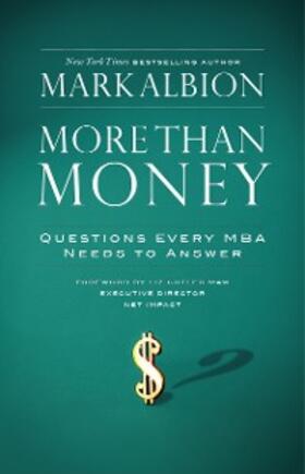 Albion |  More Than Money | eBook | Sack Fachmedien
