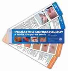Mancini / Krowchuk | Pediatric Dermatology: A Quick Diagnosis Deck | Sonstiges | 978-1-61002-186-9 | sack.de